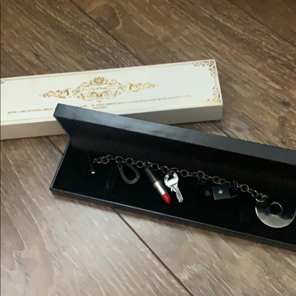 MAC Cosmetics Holiday Bracelet